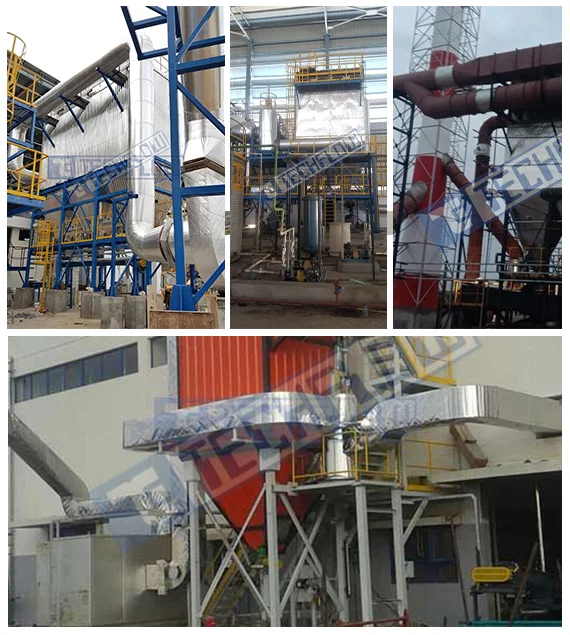 Pulse jet Envelope Bag Filter