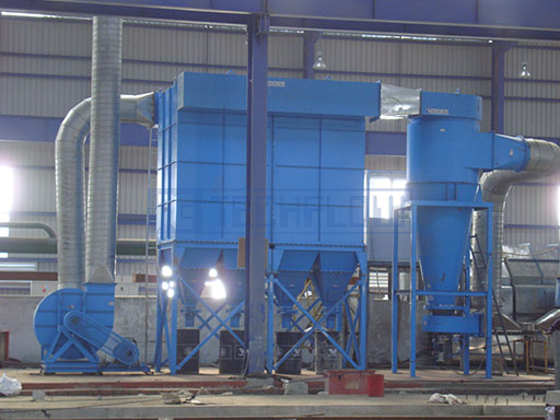 Pulse jet Envelope Bag Filter