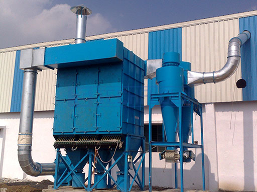 Pulse jet Envelope Bag Filter