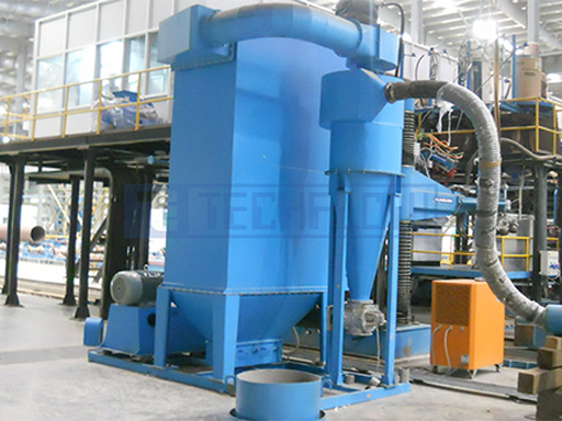 Pulse jet Envelope Bag Filter