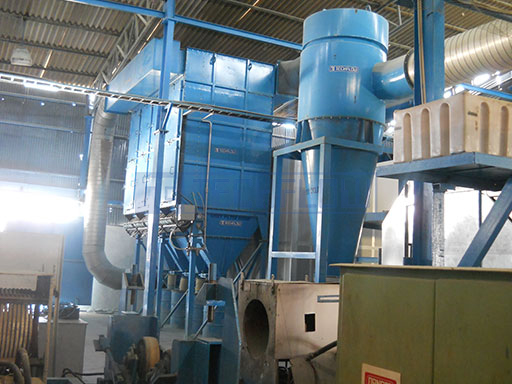 Pulse jet Envelope Bag Filter