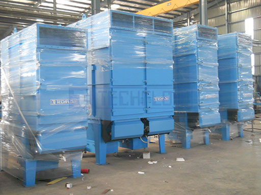 Pulse jet Envelope Bag Filter