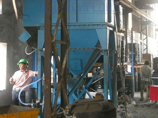 Pulse jet Envelope Bag Filter