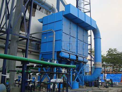 Pulse jet Envelope Bag Filter